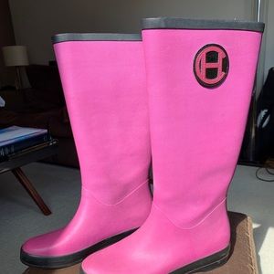 Cole Haan Rain Boots / Air Nike